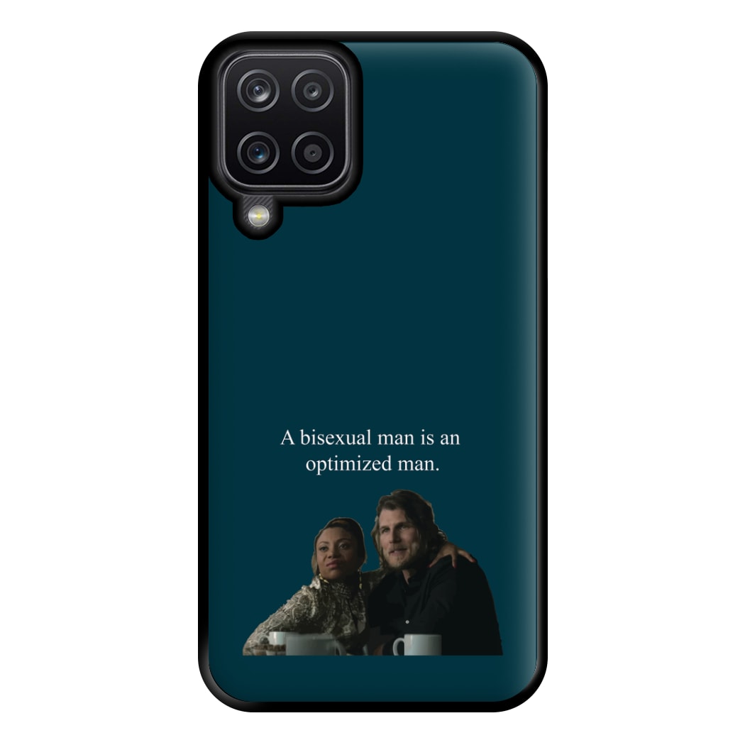 A Bisexual Man Phone Case for Galaxy A12