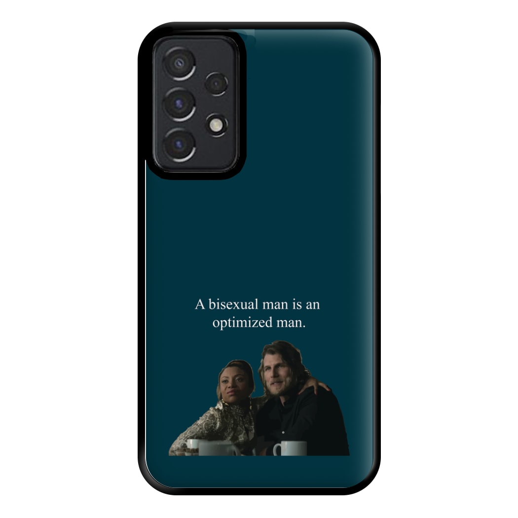 A Bisexual Man Phone Case for Galaxy A52 / A52s