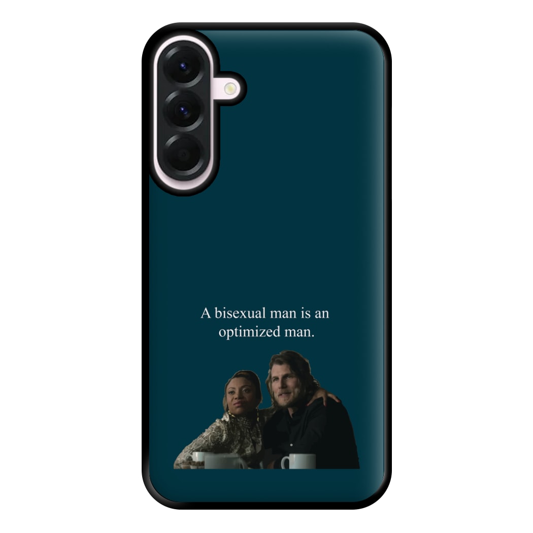 A Bisexual Man Phone Case for Galaxy A36