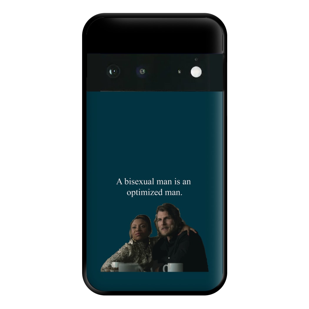 A Bisexual Man Phone Case for Google Pixel 6a