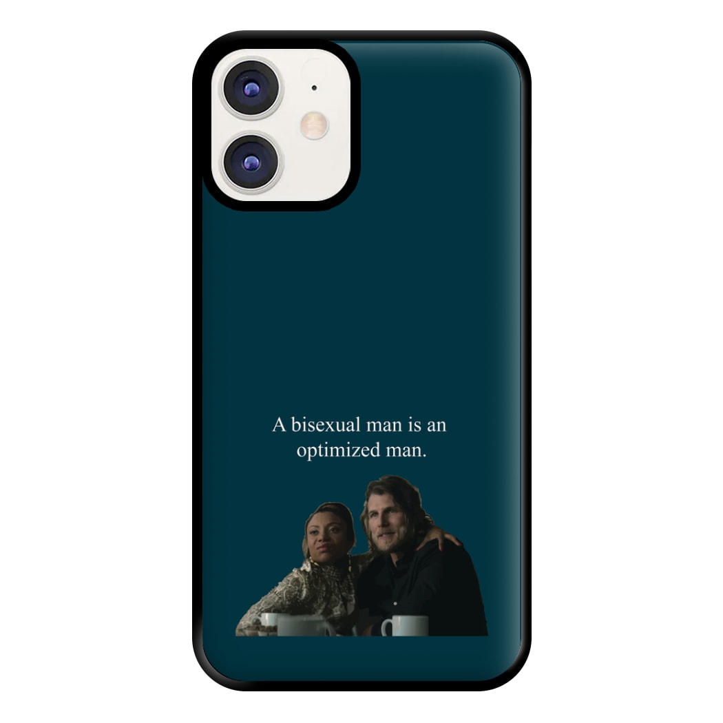 A Bisexual Man Phone Case for iPhone 12 / 12 Pro