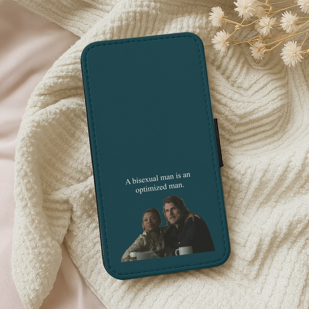 A Bisexual Man Wallet Phone Case