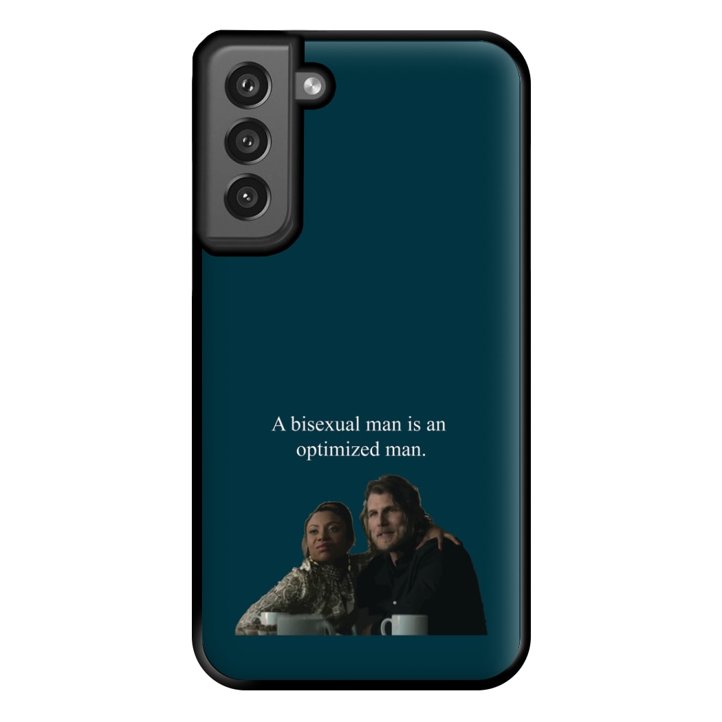 A Bisexual Man Phone Case for Galaxy S21FE