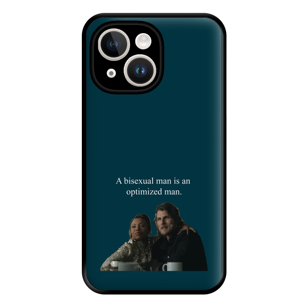 A Bisexual Man Phone Case for iPhone 14 Plus