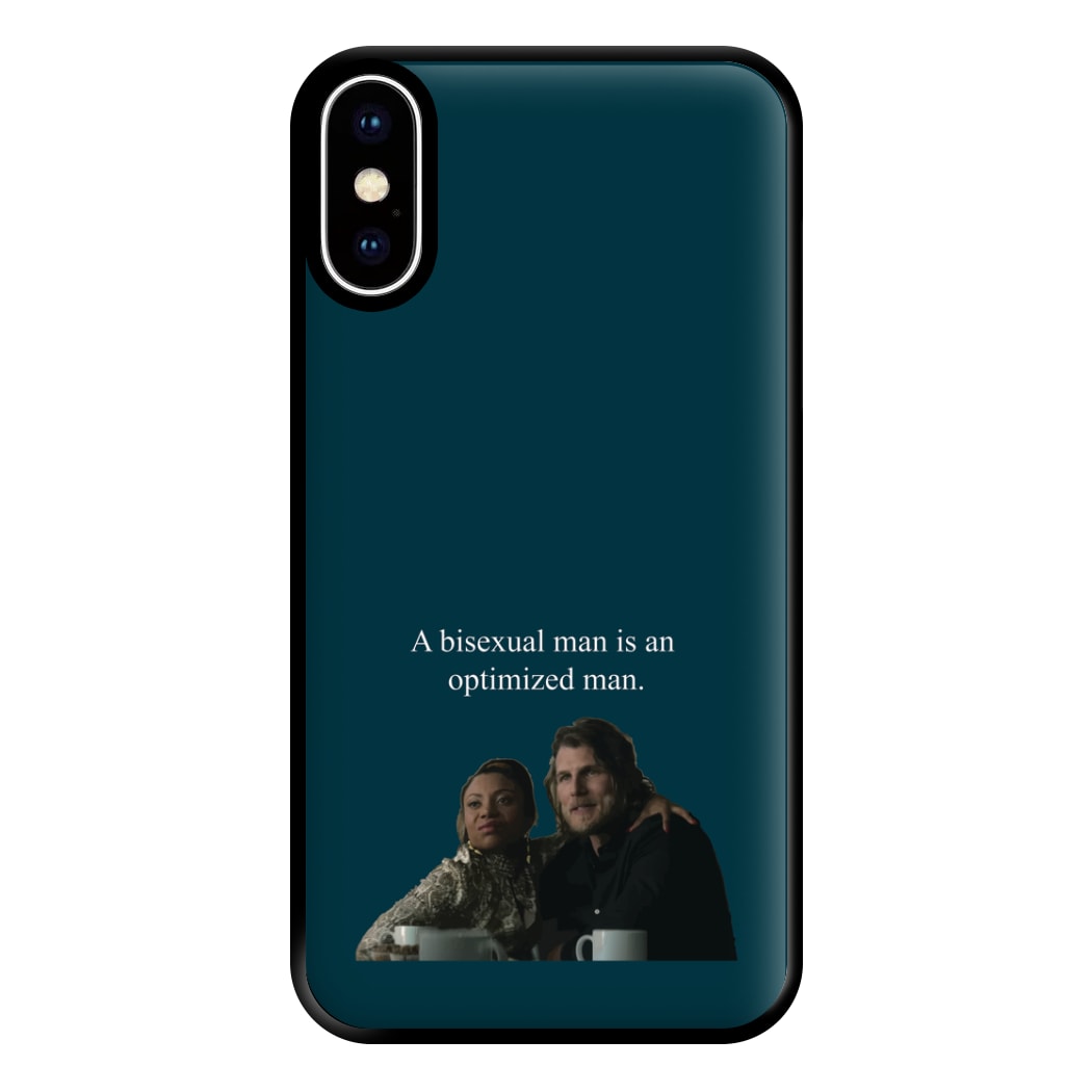 A Bisexual Man Phone Case for iPhone XS Max