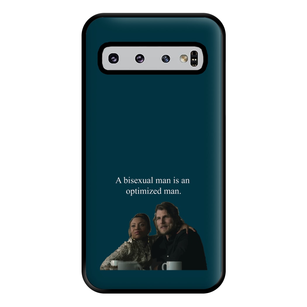 A Bisexual Man Phone Case for Galaxy S10 Plus