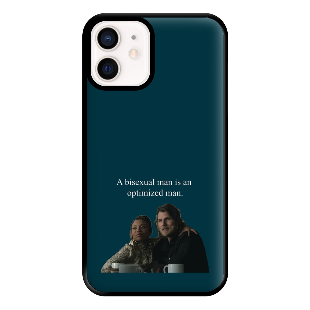 A Bisexual Man Phone Case for iPhone 12 Mini
