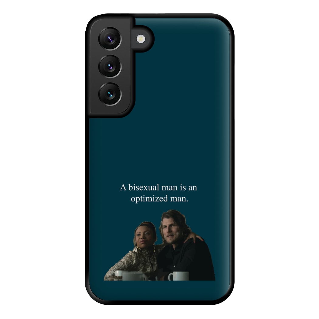 A Bisexual Man Phone Case for Galaxy S22 Plus
