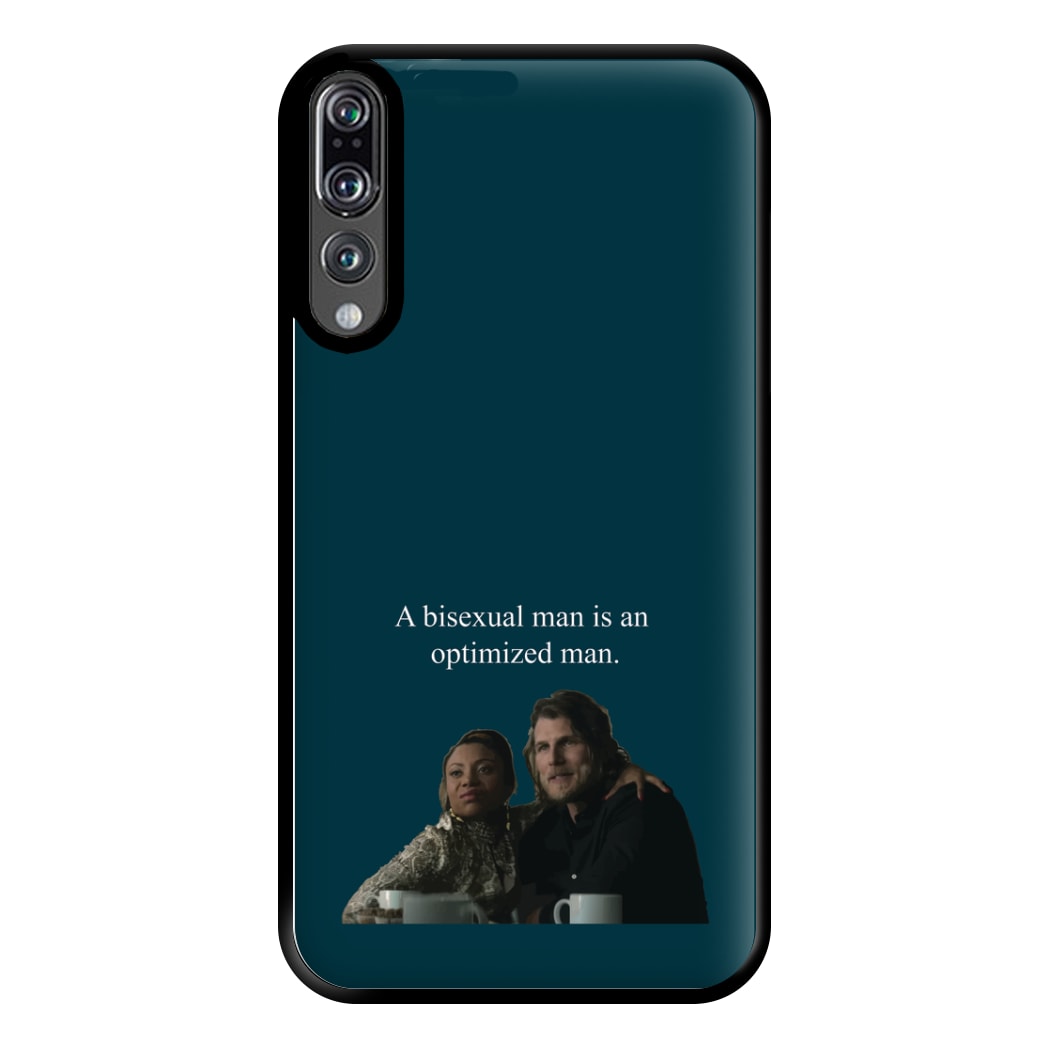 A Bisexual Man Phone Case for Huawei P20 Pro