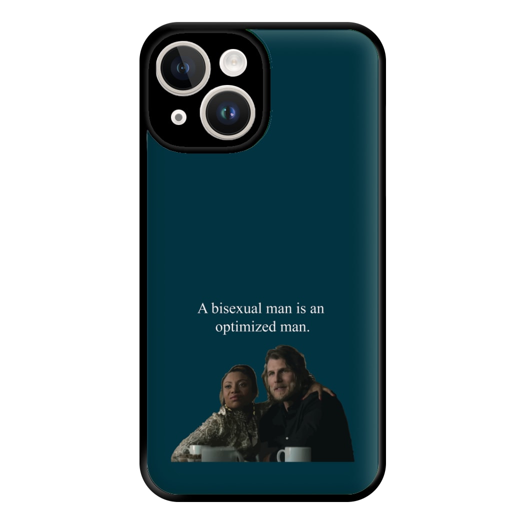A Bisexual Man Phone Case for iPhone 14