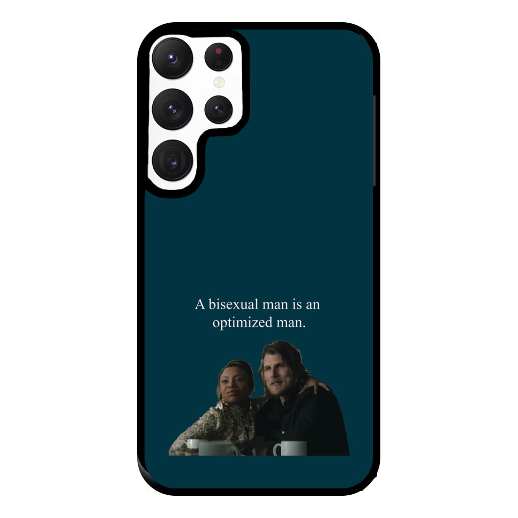 A Bisexual Man Phone Case for Galaxy S22 Ultra