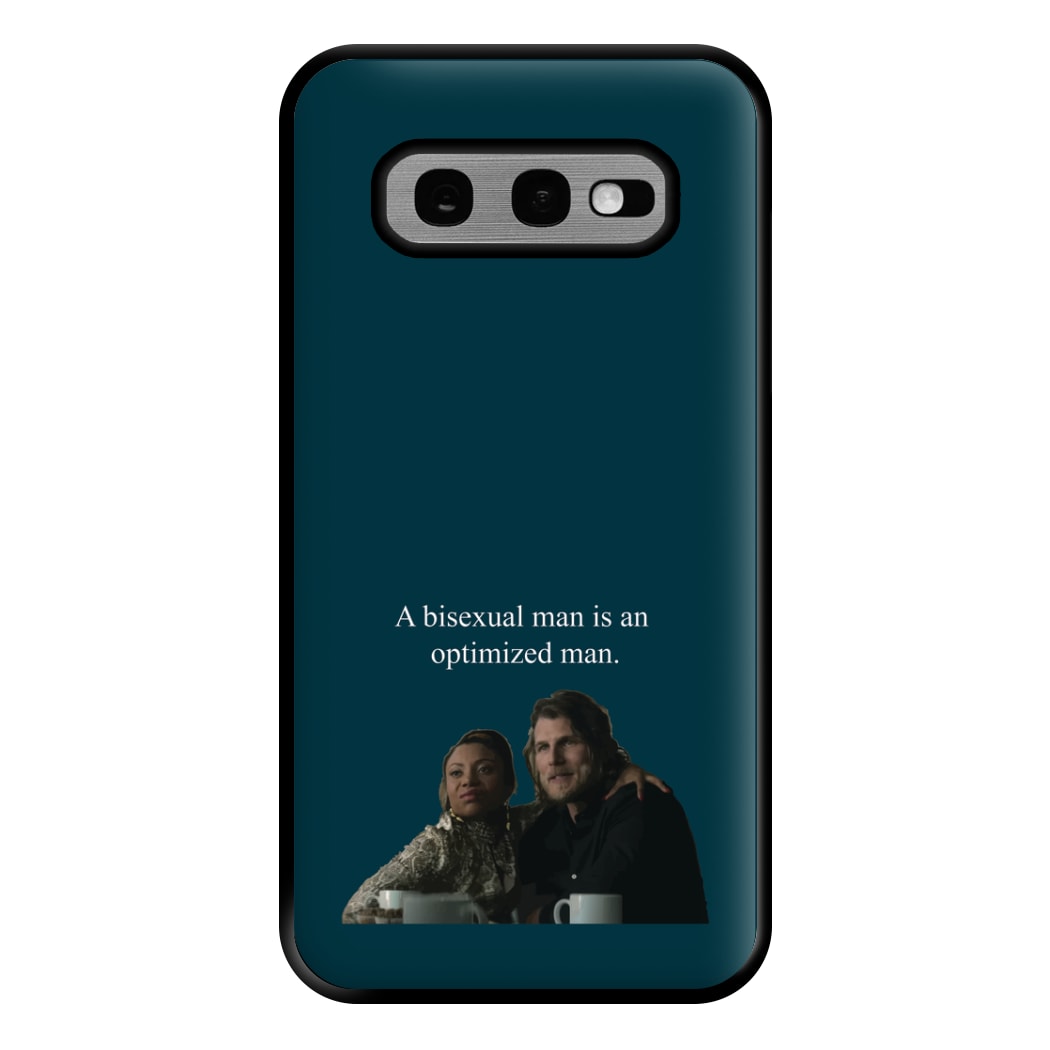 A Bisexual Man Phone Case for Galaxy S10e