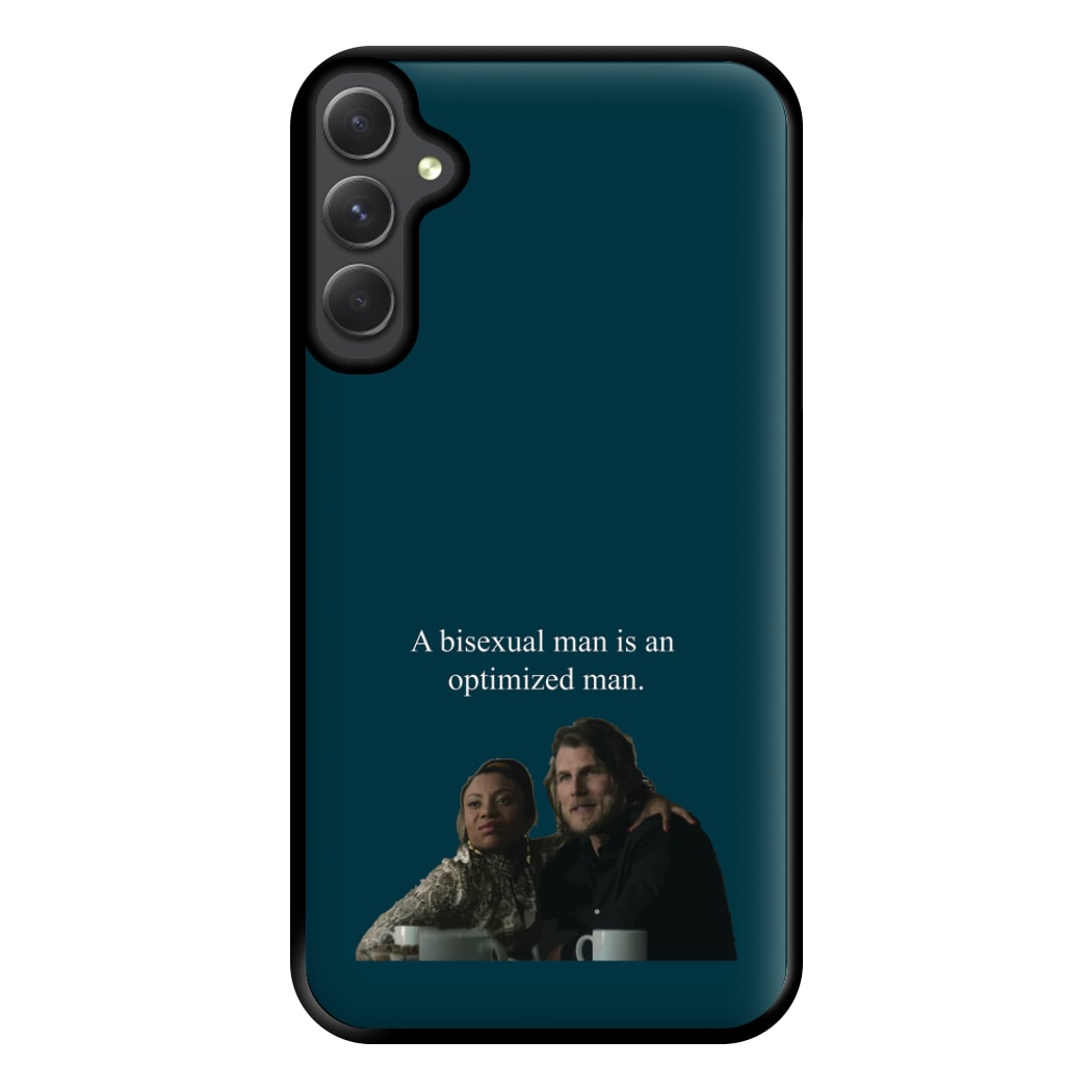 A Bisexual Man Phone Case for Galaxy A34
