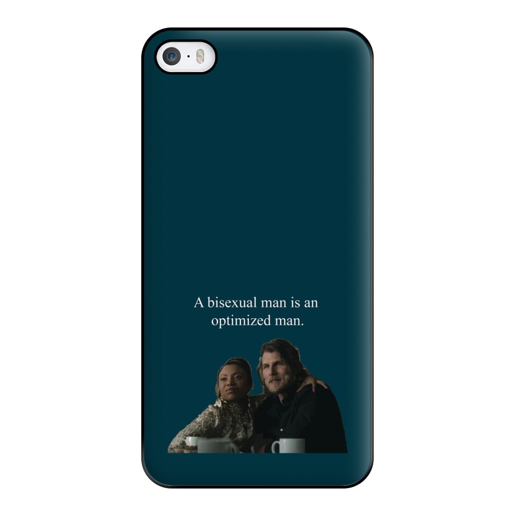 A Bisexual Man Phone Case for iPhone 5 / 5s / SE 2016
