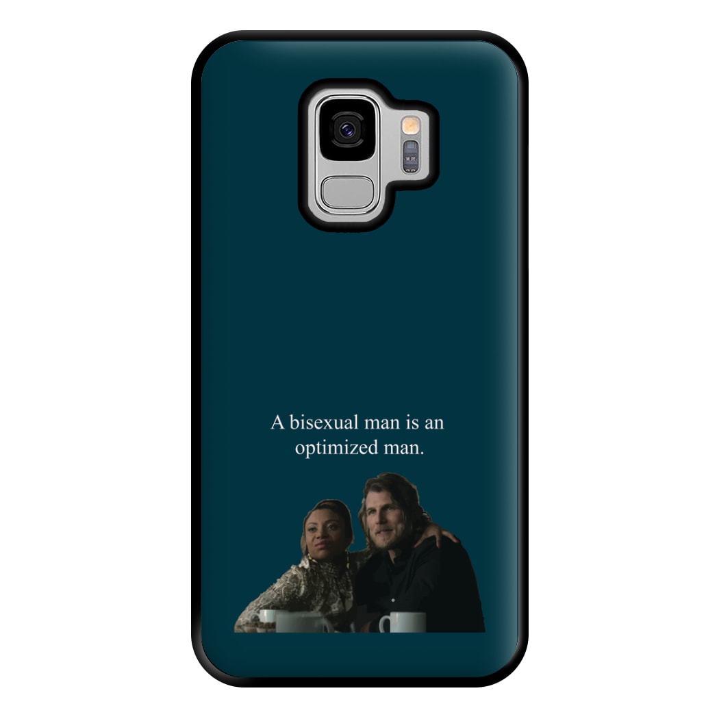A Bisexual Man Phone Case for Galaxy S9 Plus
