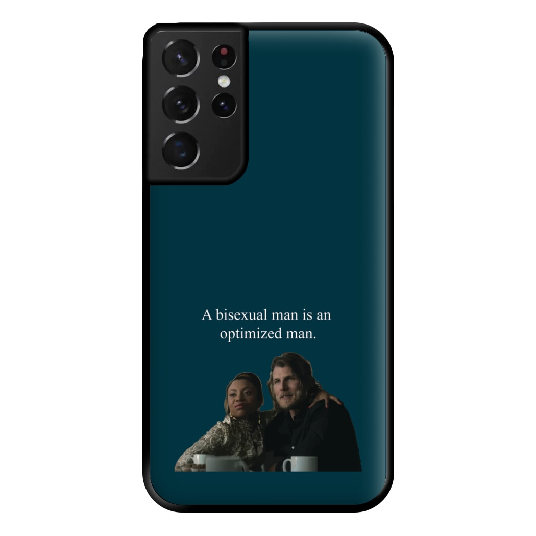 A Bisexual Man Phone Case for Galaxy S21 Ultra
