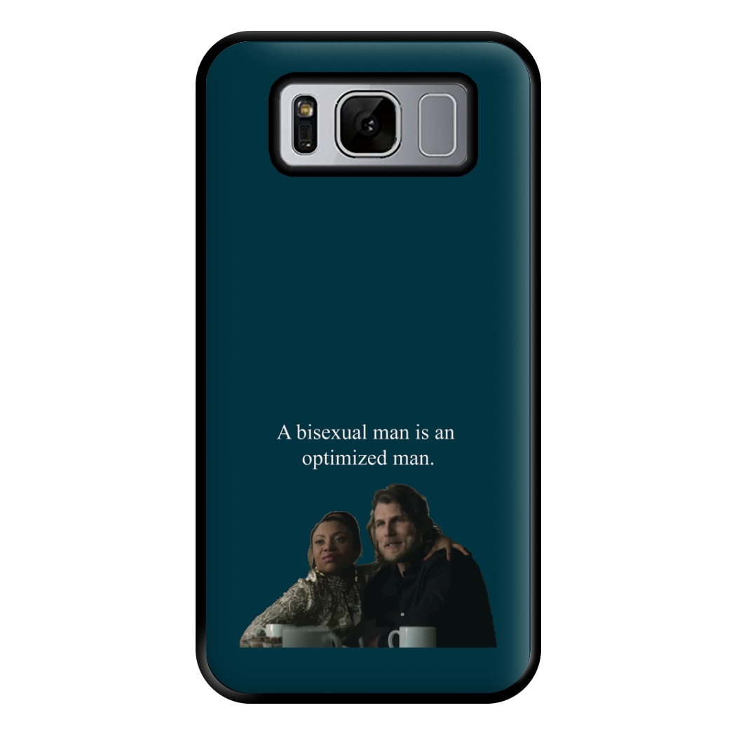 A Bisexual Man Phone Case for Galaxy S8 Plus