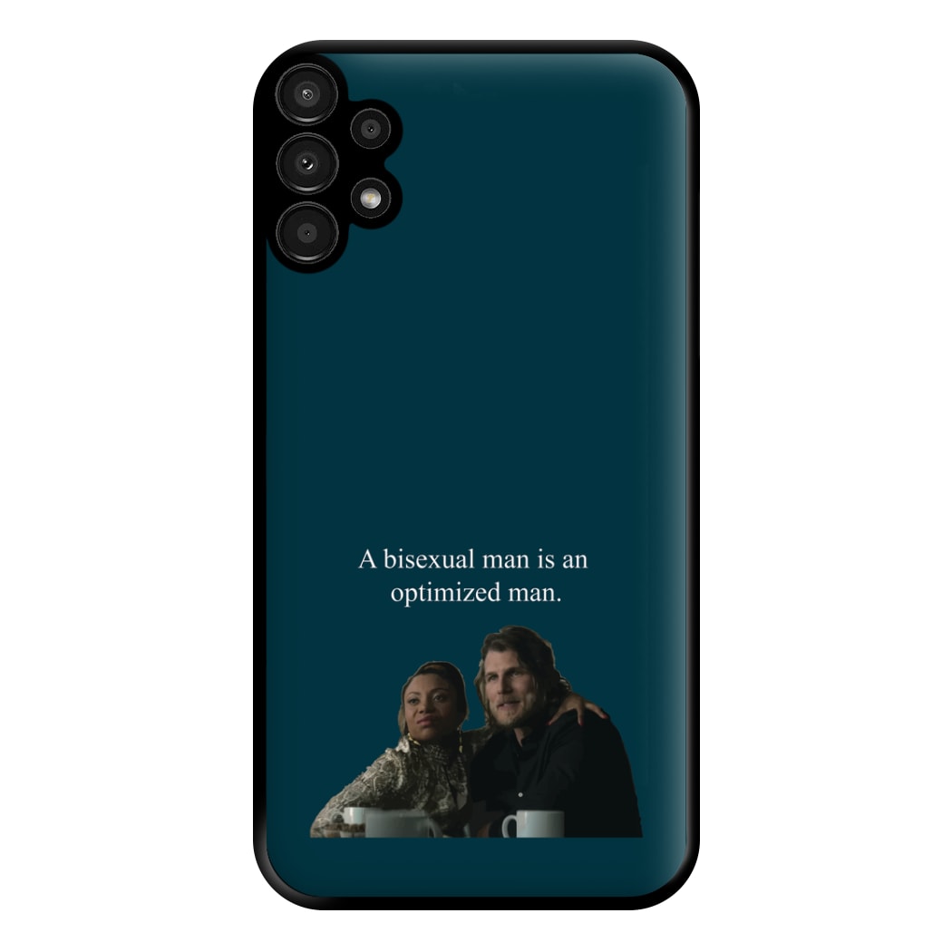 A Bisexual Man Phone Case for Galaxy A13
