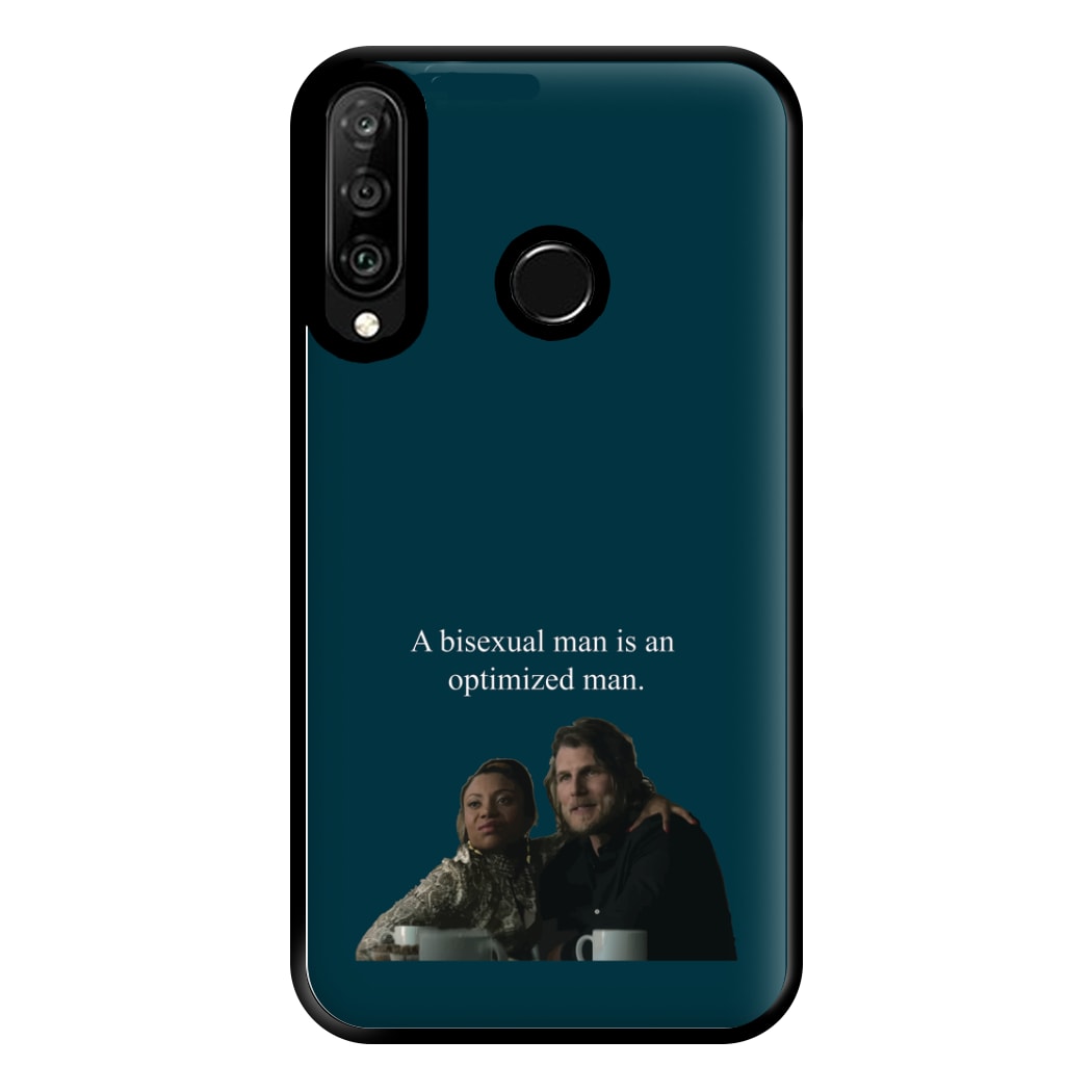 A Bisexual Man Phone Case for Huawei P30 Lite
