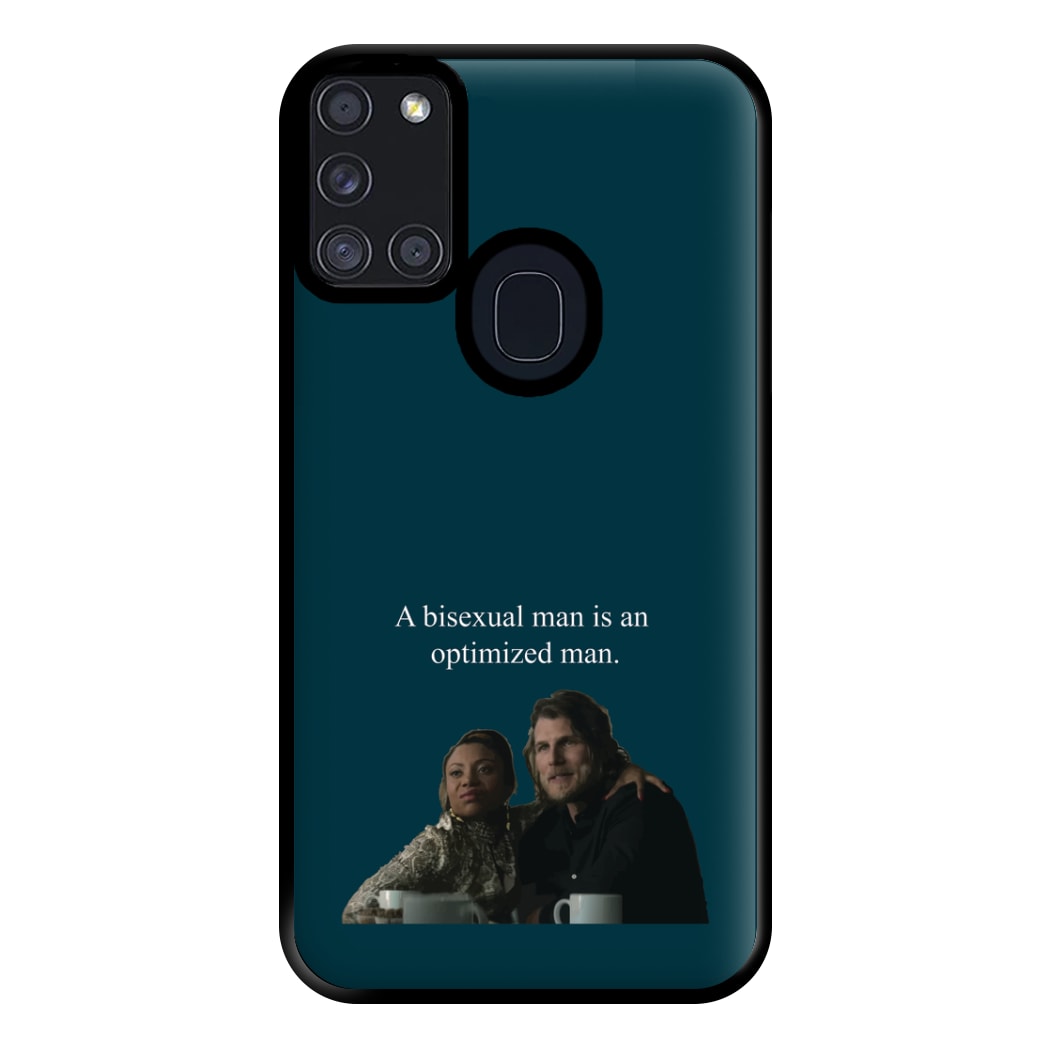 A Bisexual Man Phone Case for Galaxy A21s
