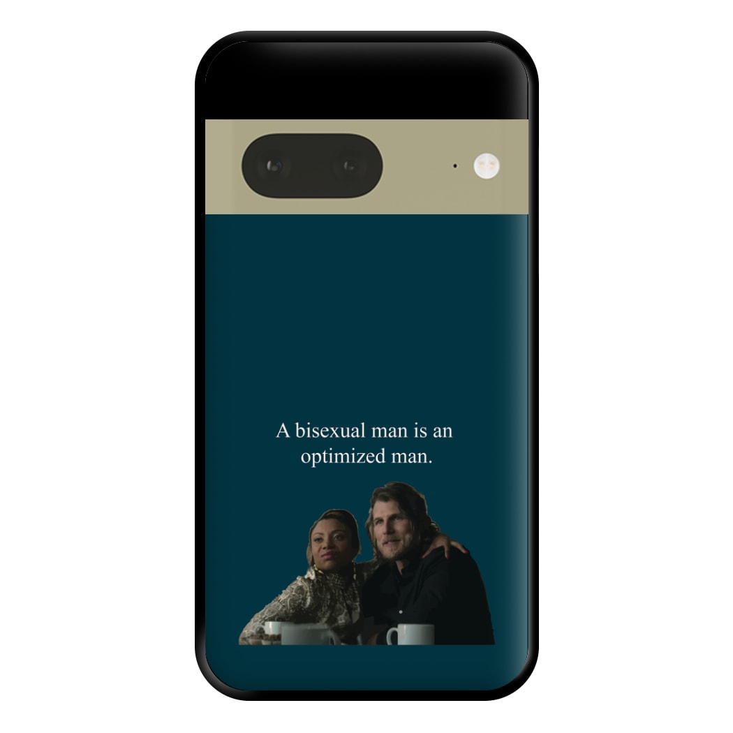 A Bisexual Man Phone Case for Google Pixel 7a