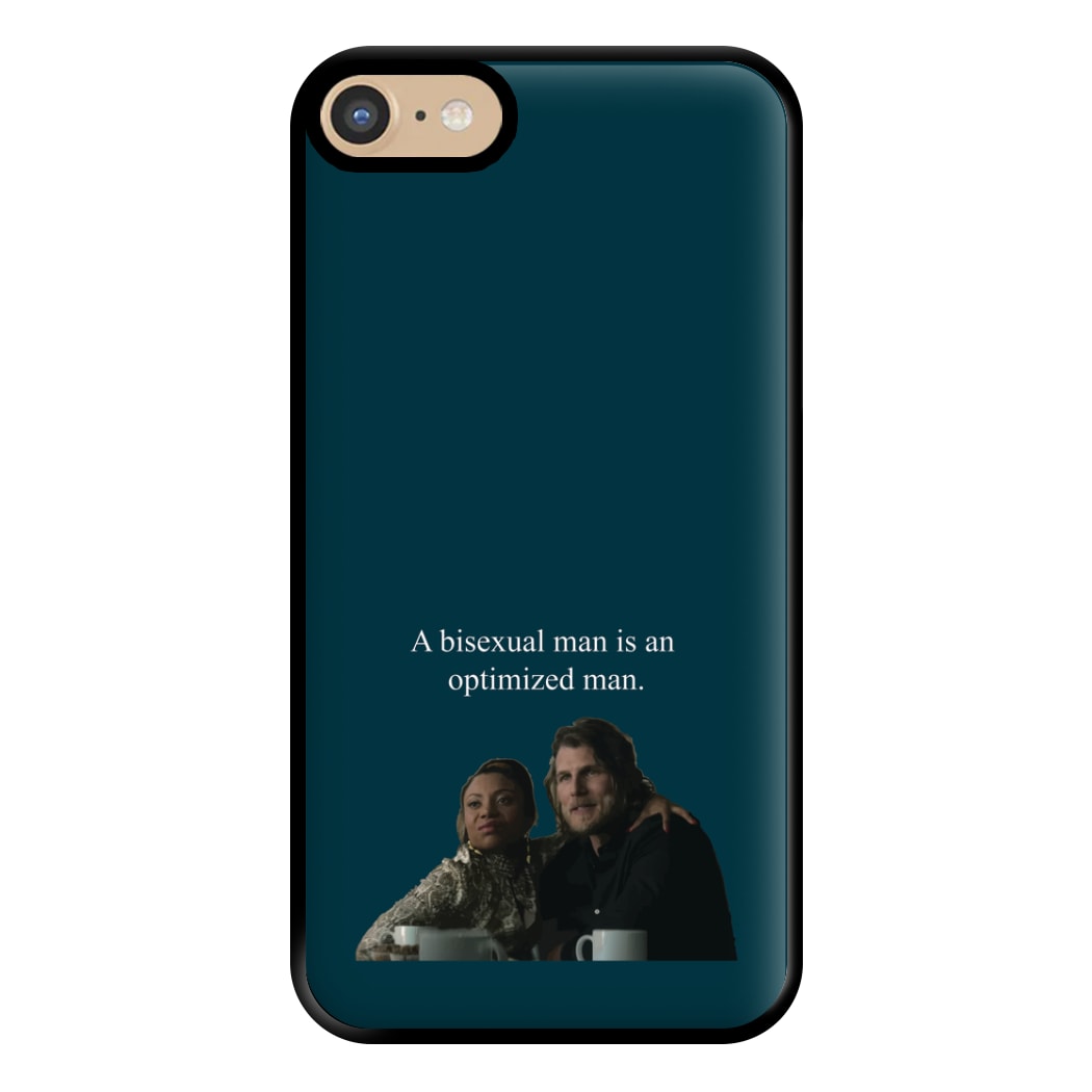 A Bisexual Man Phone Case for iPhone 6 / 7 / 8 / SE