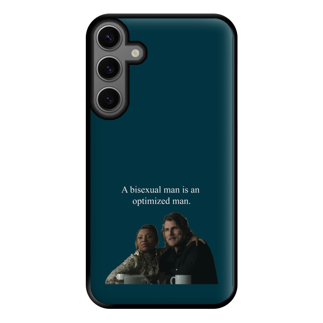 A Bisexual Man Phone Case for Galaxy S23FE