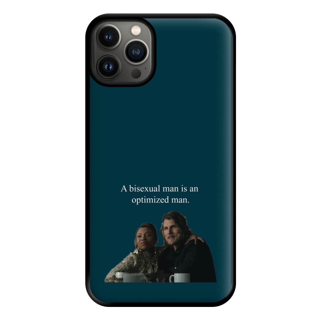 A Bisexual Man Phone Case for iPhone 13