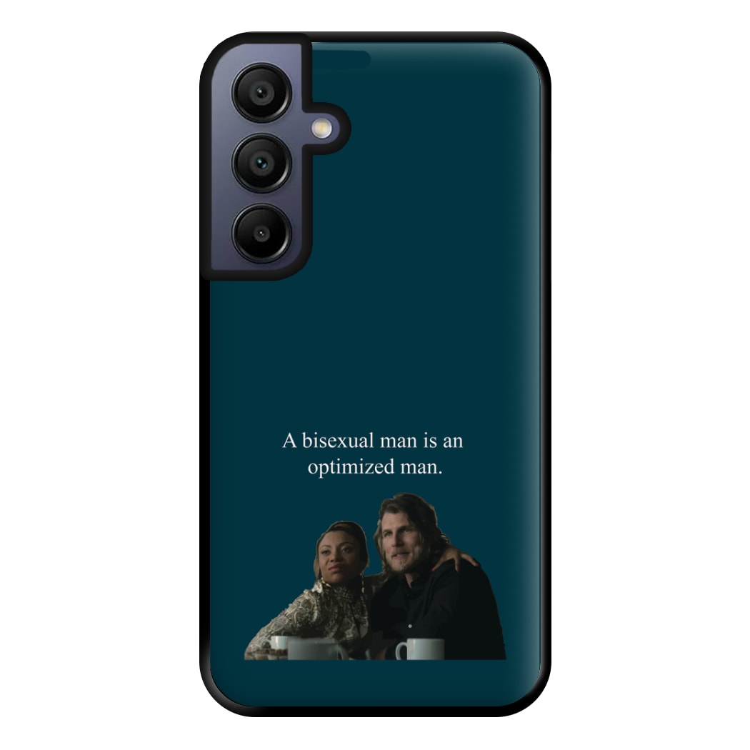 A Bisexual Man Phone Case for Galaxy A16