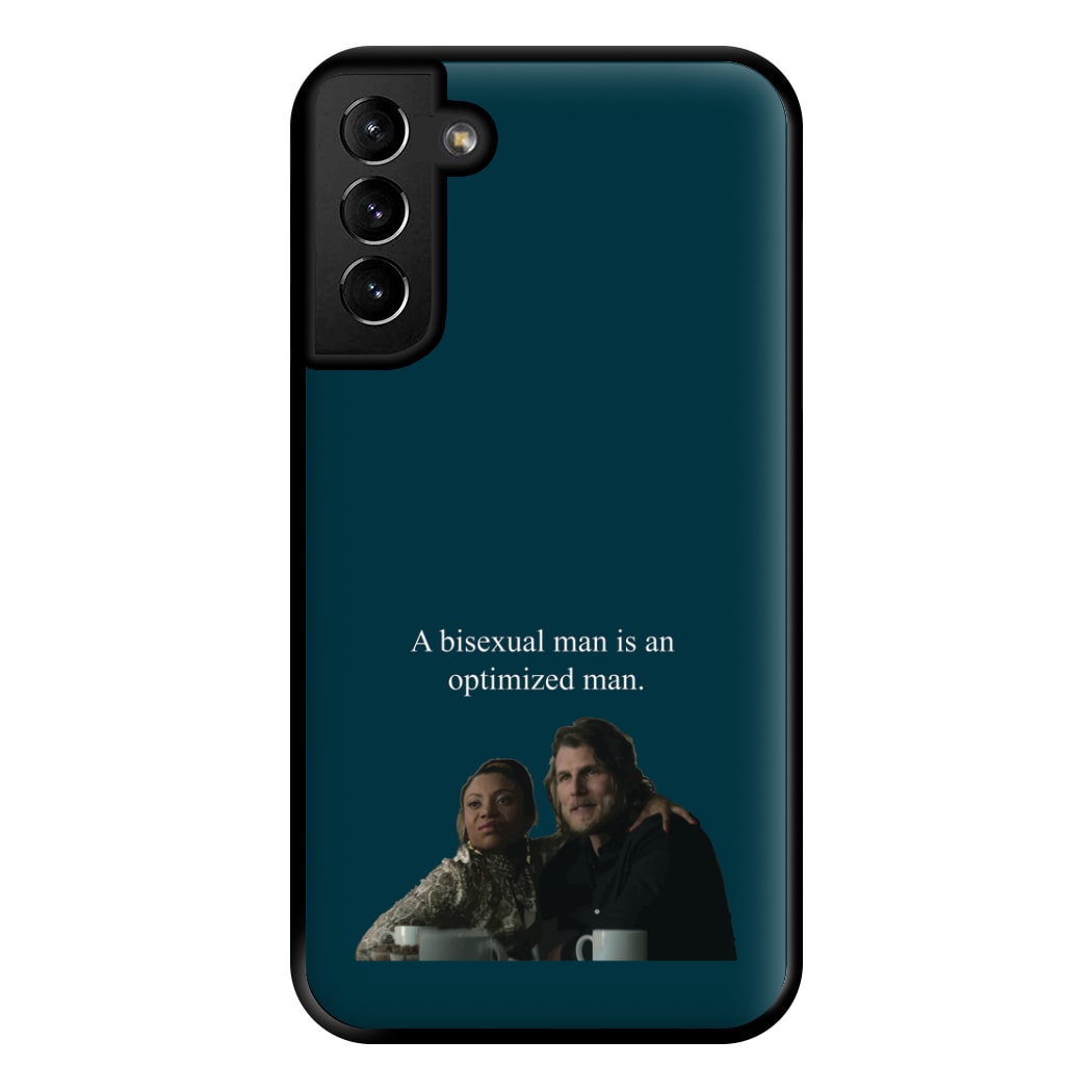 A Bisexual Man Phone Case for Galaxy S21 Plus
