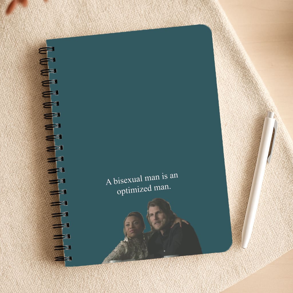 A Bisexual Man Notepad