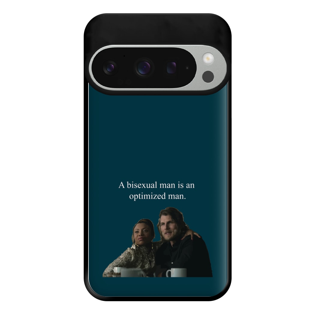 A Bisexual Man Phone Case for Google Pixel 9 Pro XL