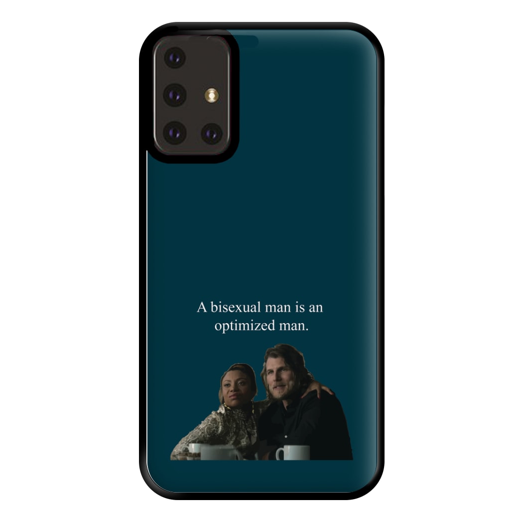 A Bisexual Man Phone Case for Galaxy A71