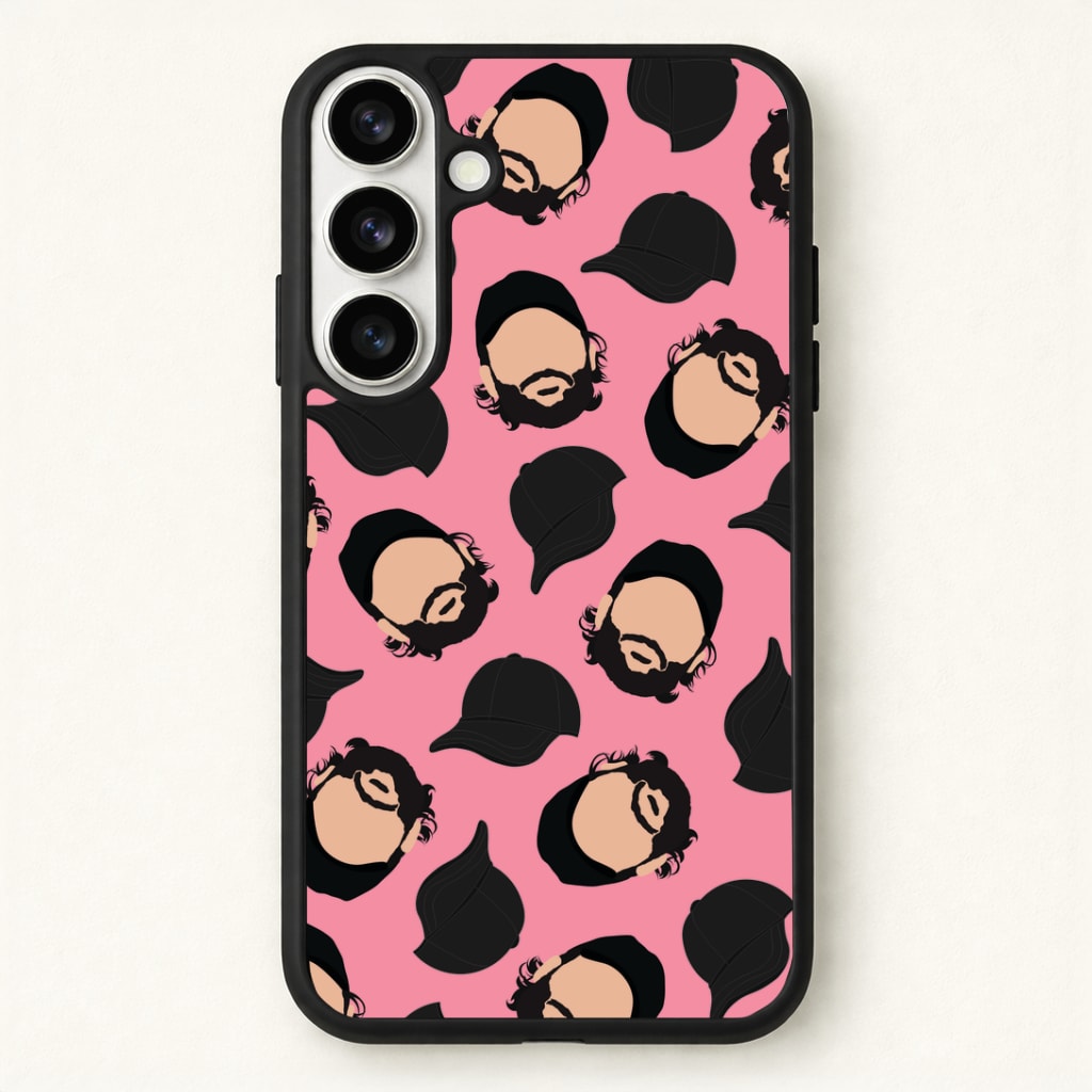 Joe And Hats Pattern Phone Case for Galaxy S26 Plus
