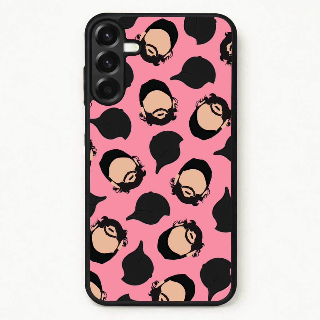Joe And Hats Pattern Phone Case for Galaxy A37
