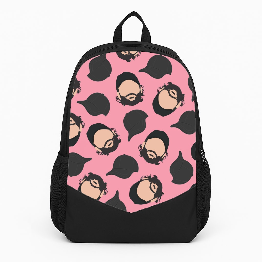 Joe And Hats Pattern Backpack