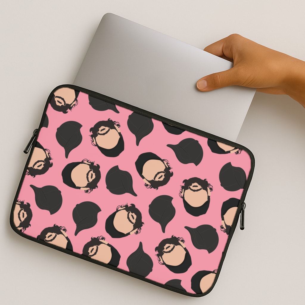 Joe And Hats Pattern MacBook Case