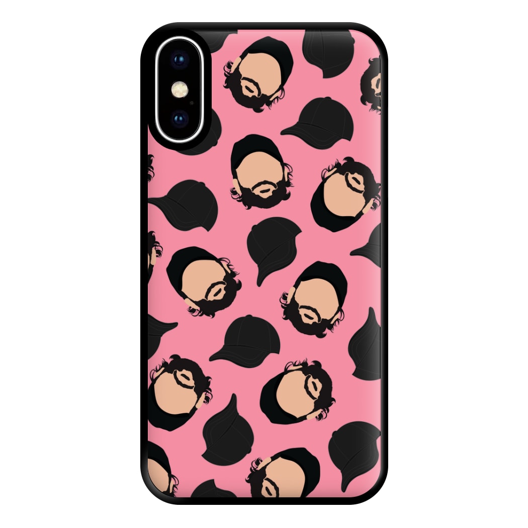 Joe And Hats Pattern Phone Case for iPhone XS Max