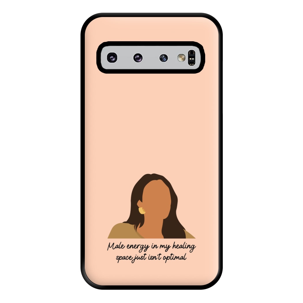 Male Energy Phone Case for Galaxy S10 Plus