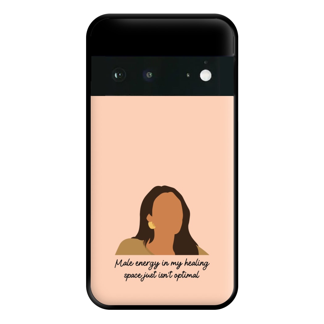 Male Energy Phone Case for Google Pixel 6a