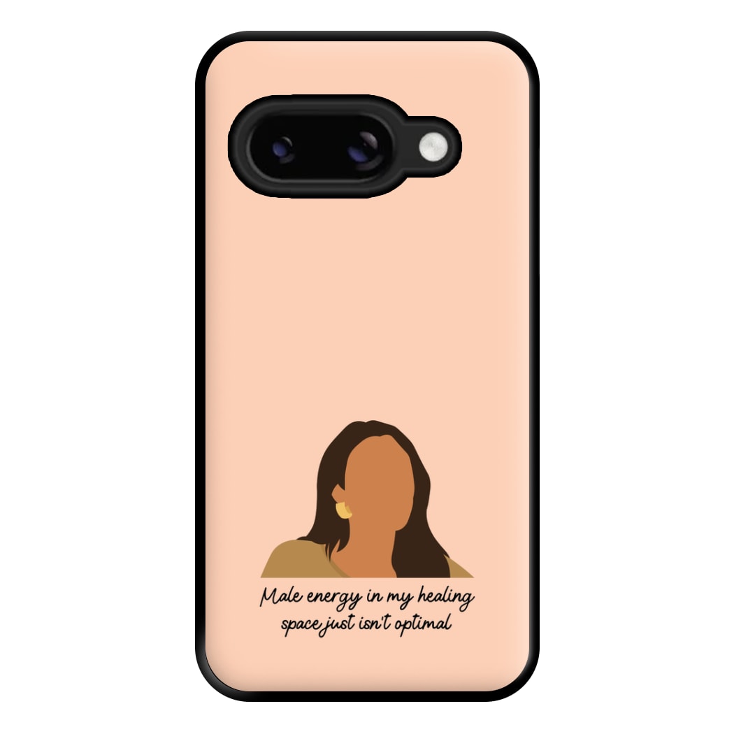 Male Energy Phone Case for Google Pixel 8a