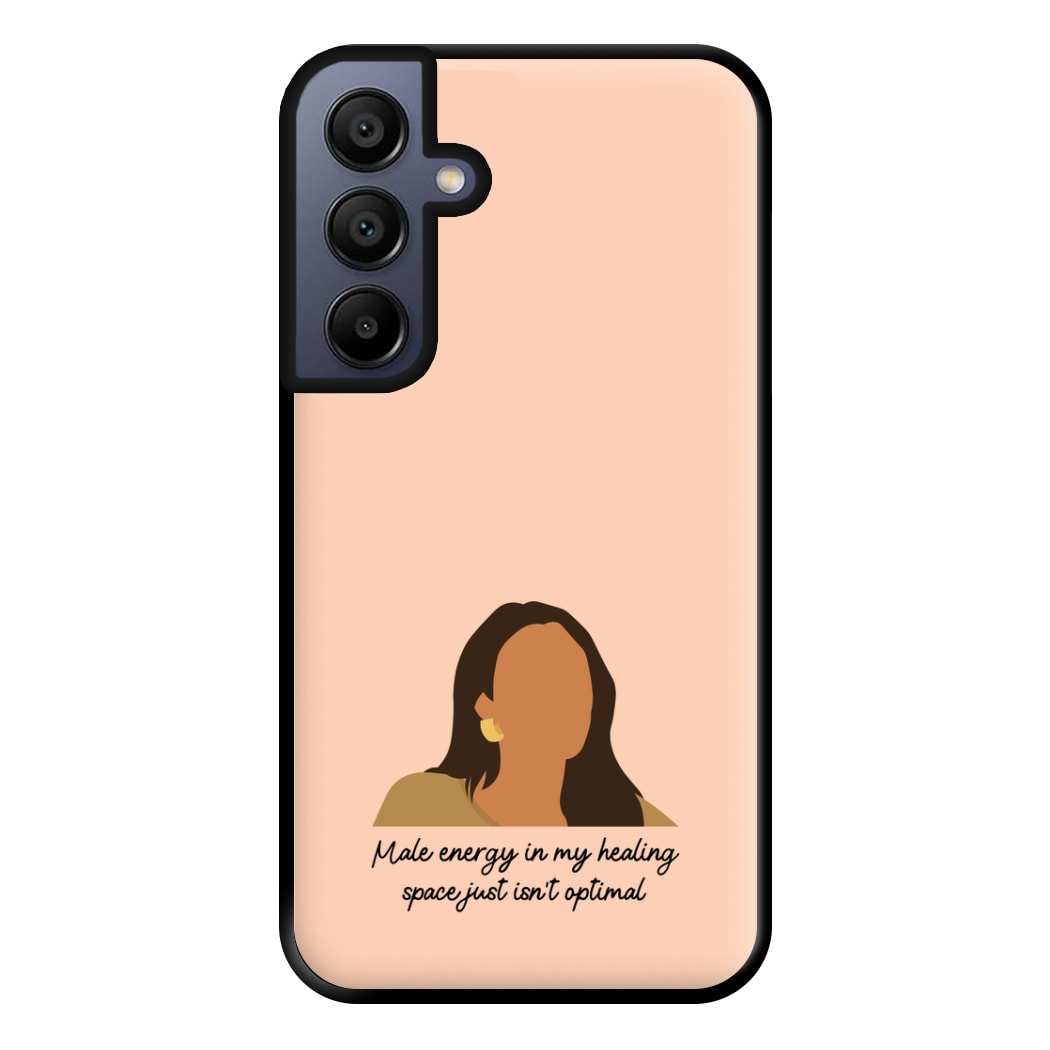 Male Energy Phone Case for Galaxy A16