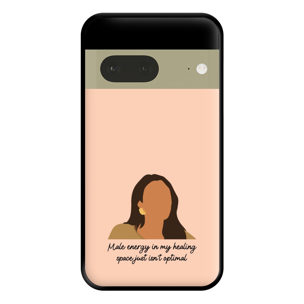 Male Energy Phone Case for Google Pixel 7a