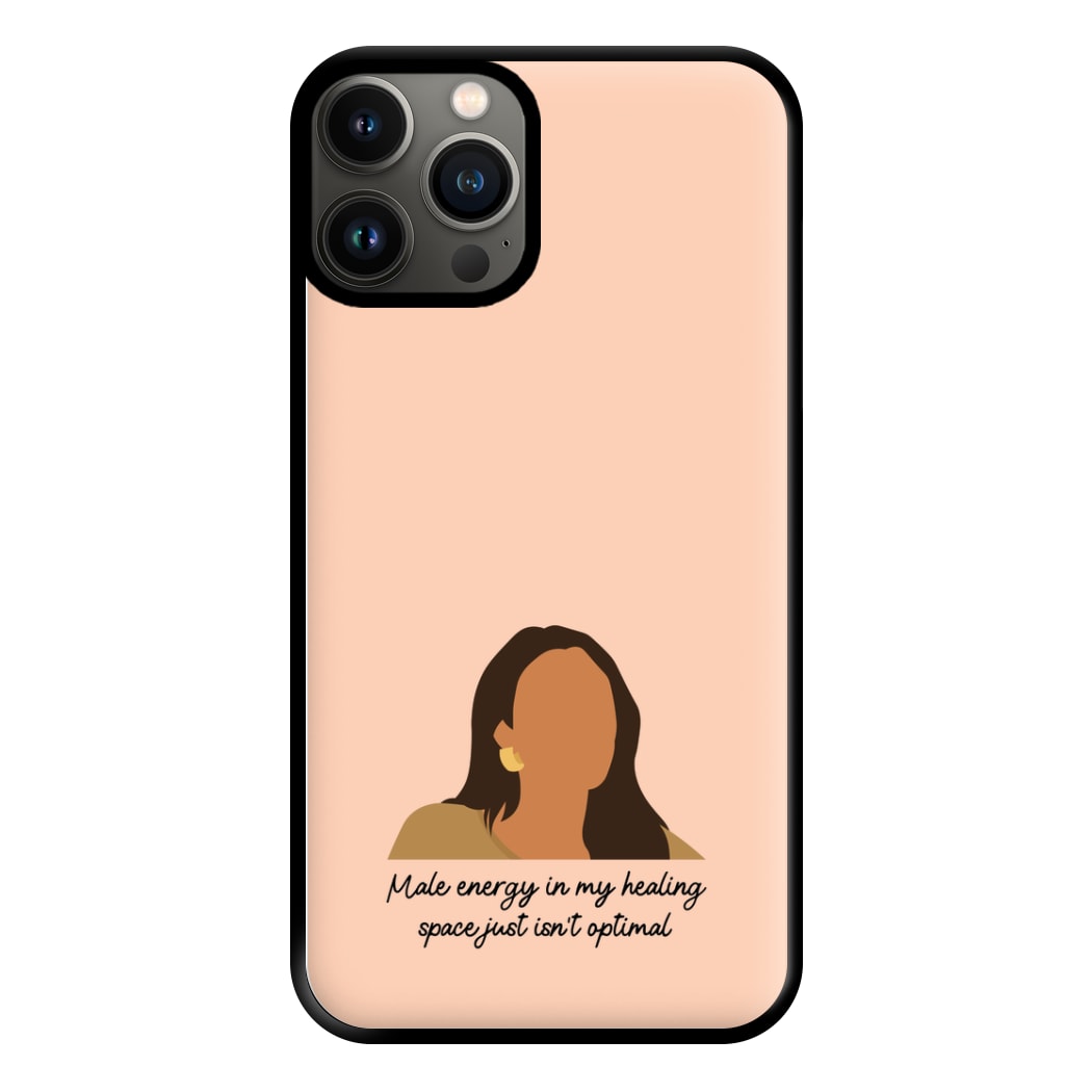 Male Energy Phone Case for iPhone 11 Pro Max