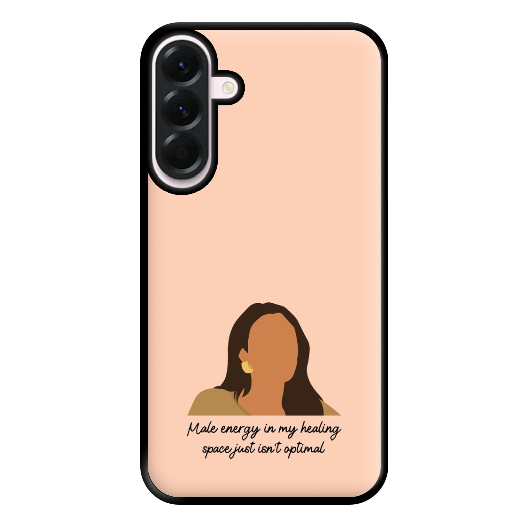 Male Energy Phone Case for Galaxy A36