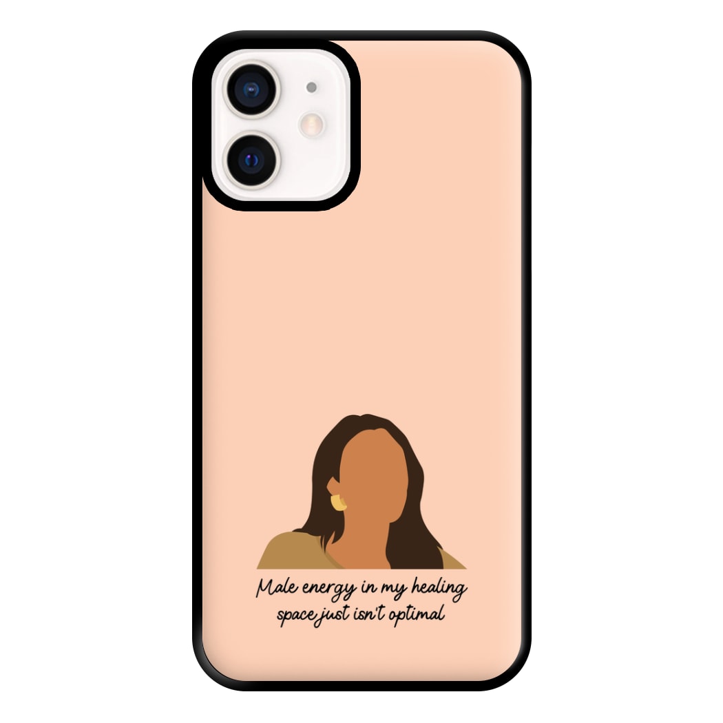 Male Energy Phone Case for iPhone 12 Mini