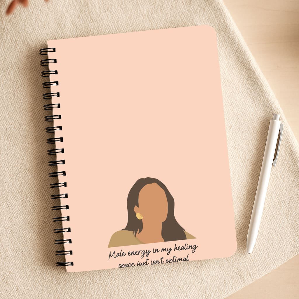 Male Energy Notepad
