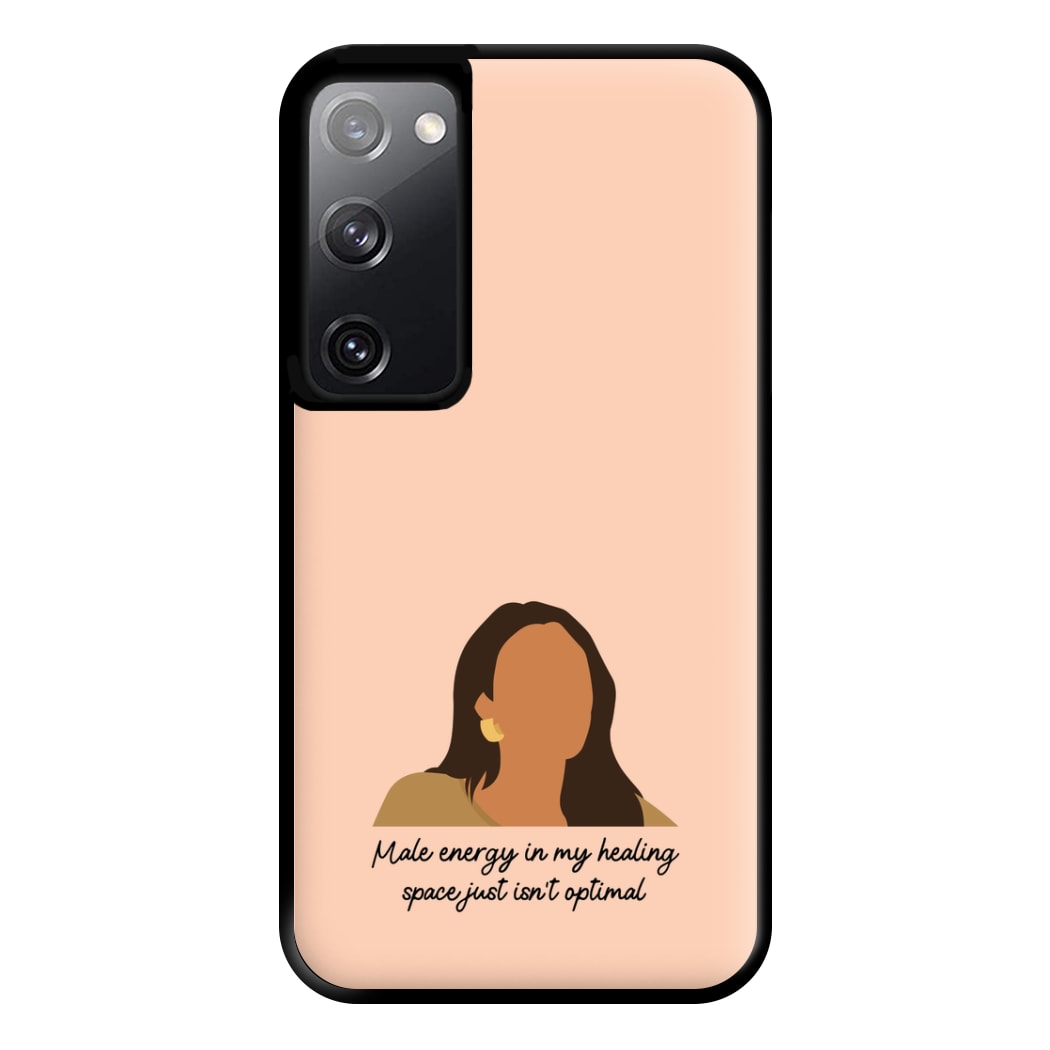 Male Energy Phone Case for Galaxy S20