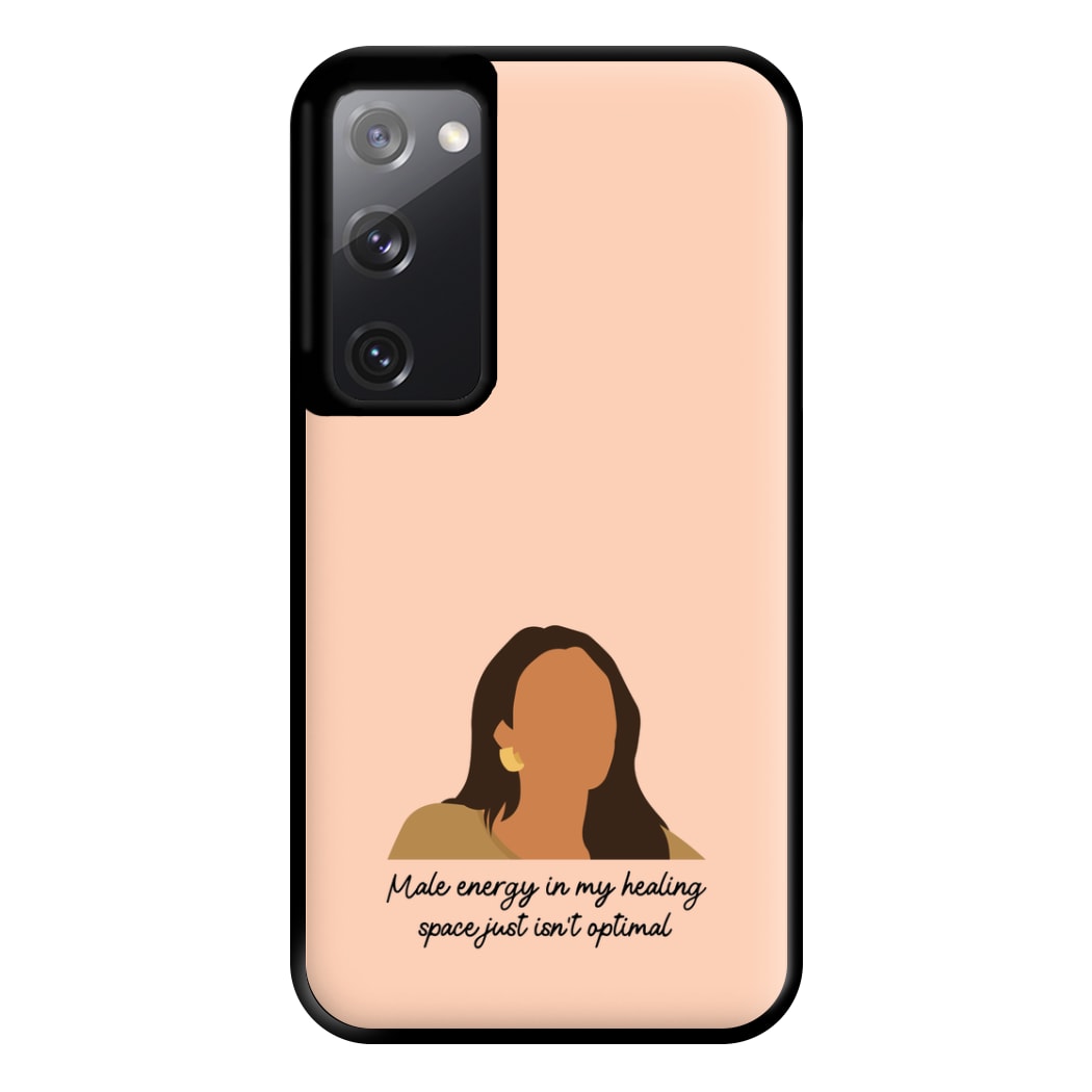 Male Energy Phone Case for Galaxy S20FE