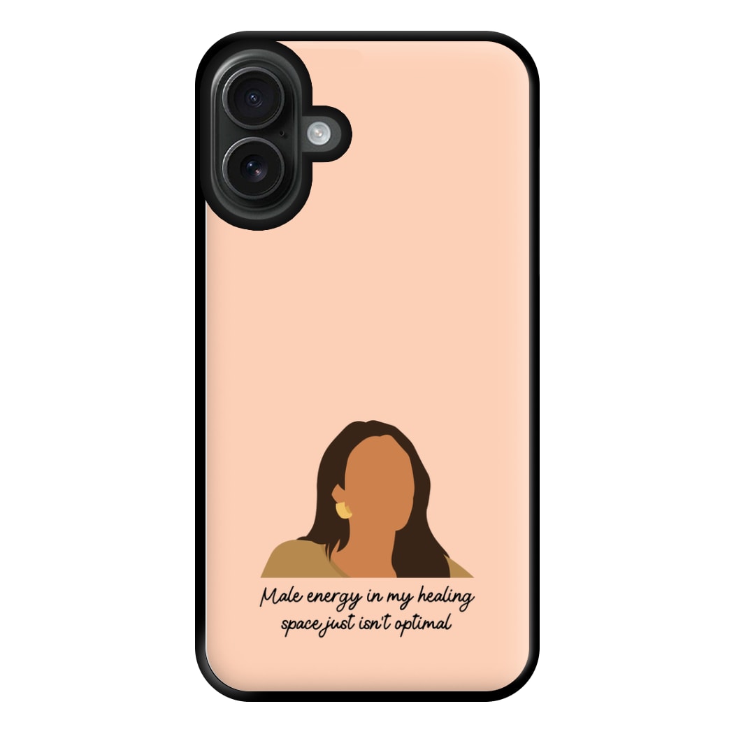 Male Energy Phone Case for iPhone 16 Plus